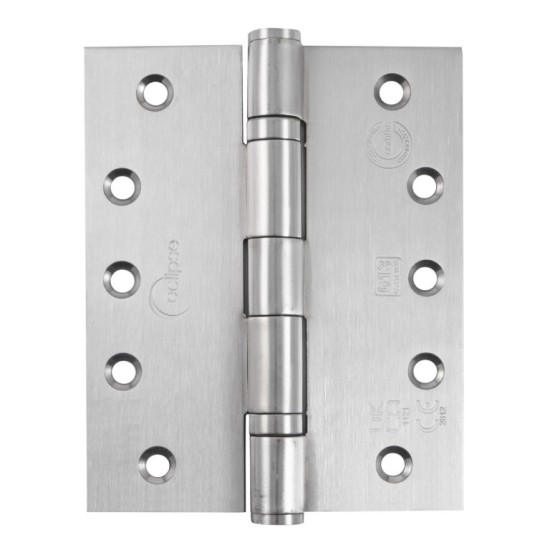  Eclipse 127x102mm Grade 13 Stainless Steel Ball Bearing Hinge (PAIR)