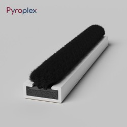 Pyroplex 20 x 4 Fire & Smoke Intumescent Strip