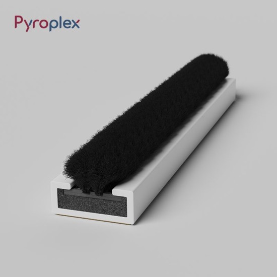 Pyroplex 15 x 4 Fire & Smoke Intumescent Strip