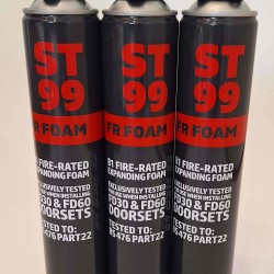 STS ST99 Fire Rated Foam - 750ml