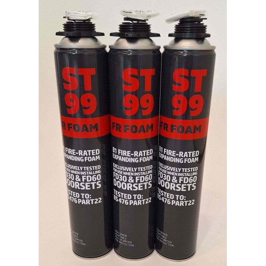 STS ST99 Fire Rated Foam - 750ml