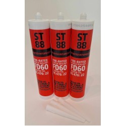 STS ST88 FR Acrylic Mastic White - 310ml tubes