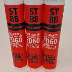 STS ST88 FR Acrylic Mastic White - 310ml tubes