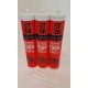STS ST88 FR Acrylic Mastic White - 310ml tubes