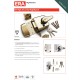 ERA British Standard High Security Nightlatch Door Lock