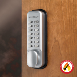 Securefast No SBL320SFR Digital Lock With Knob