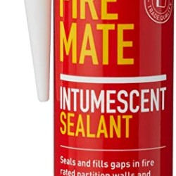 Everbuild Fire Mate Intumescent Acrylic Sealant ( 25 TUBE BOX)
