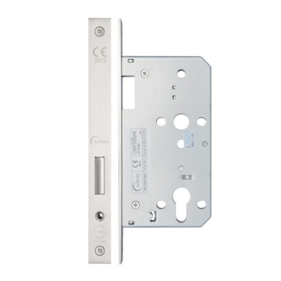 Din Mortice Euro Deadlock Eclipse Ultimate 60mm Backset