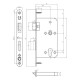 Din Mortice Euro Sashlock Eclipse Ultimate 60mm Backset