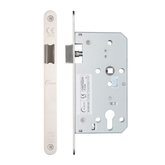 Din Mortice Latch Eclipse Ultimate 60mm Backset