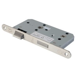 Din Mortice Bathroom Lock Eclipse Ultimate 60mm Backset