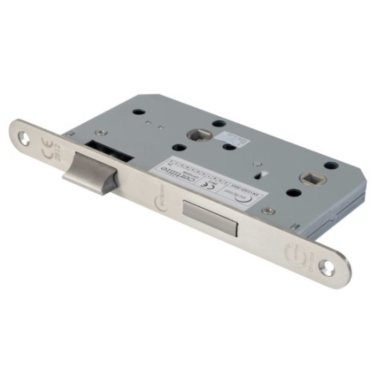 Din Mortice Bathroom Lock Eclipse Ultimate 60mm Backset