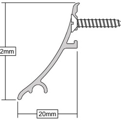 Stormguard 32mm Rain Deflector 914mm