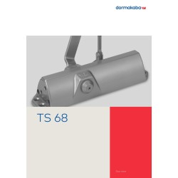 Dormakaba TS 68 Scissor Arm Door Closer