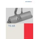 Dormakaba TS 68 Scissor Arm Door Closer
