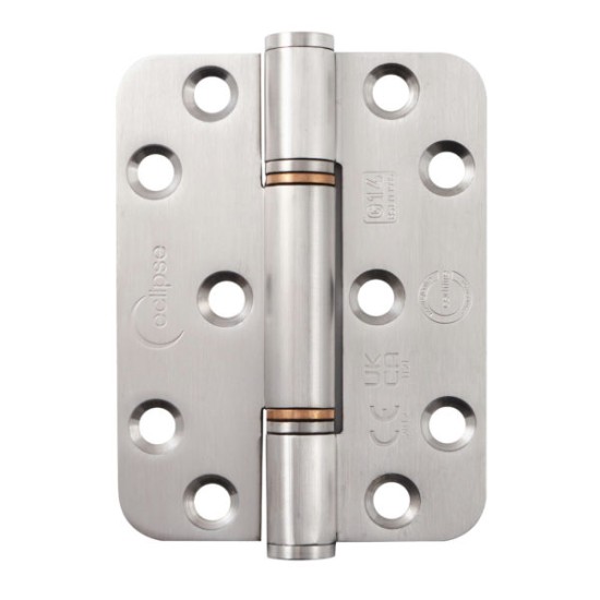 Eclipse 102x76mm Grade 14 Stainless Steel Radius Thrust Bearing Hinge PAIR Eclipse 102x76mm Grade 14 Stainless Steel Radius Thrust Bearing Hinge PAIR