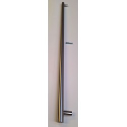 1500mm O/A 1400mm C/C 38mm DIA Guardsman Handle Satin Stainless GRADE 316