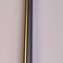 1500mm O/A 1400mm C/C 38mm DIA Guardsman Handle Satin Stainless GRADE 316