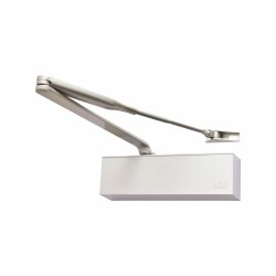 Dormakaba TS 71 Rack and Pinion Scissor Arm Door Closer Silver