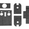 Intumescent Kit to Suit Eclipse ED15, ED20 & ED40 Range Of Digital Locks