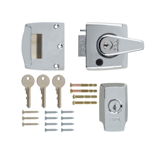 ERA British Standard High Security Nightlatch Door Lock ERA British Standard High Security Nightlatch Door Lock