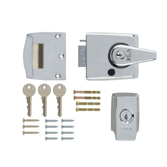ERA British Standard High Security Nightlatch Door Lock ERA British Standard High Security Nightlatch Door Lock