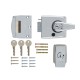 ERA British Standard High Security Nightlatch Door Lock ERA British Standard High Security Nightlatch Door Lock