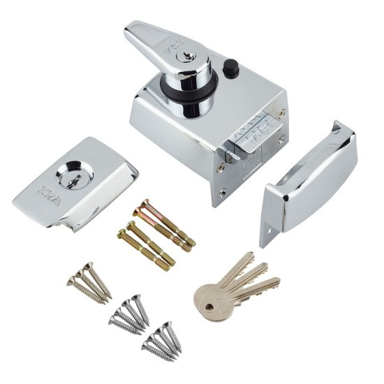 ERA British Standard High Security Nightlatch Door Lock ERA British Standard High Security Nightlatch Door Lock