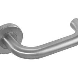 Return To Door Safety Lever On Rose Return To Door Safety Lever On Rose