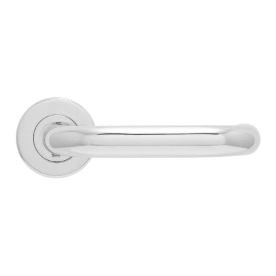 Return To Door Safety Lever On Rose Return To Door Safety Lever On Rose