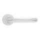 Return To Door Safety Lever On Rose Return To Door Safety Lever On Rose