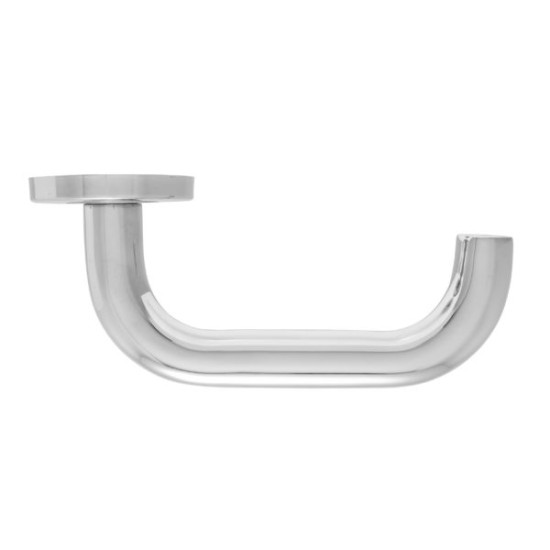 Return To Door Safety Lever On Rose Return To Door Safety Lever On Rose