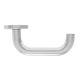 Return To Door Safety Lever On Rose Return To Door Safety Lever On Rose