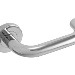 Return To Door Safety Lever On Rose Return To Door Safety Lever On Rose