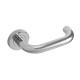 Return To Door Safety Lever On Rose Return To Door Safety Lever On Rose