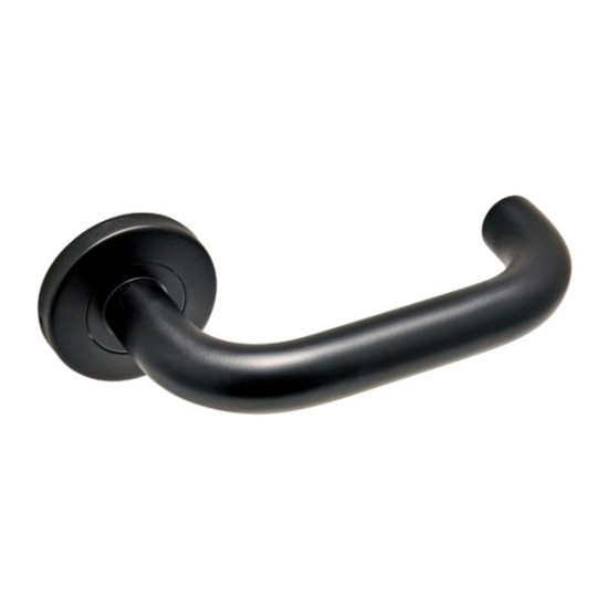 Return To Door Safety Lever On Rose Return To Door Safety Lever On Rose