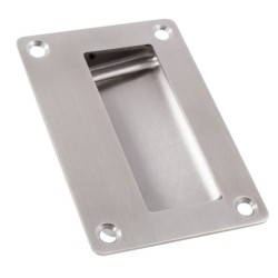 Anti-Ligature Flush Pull Set