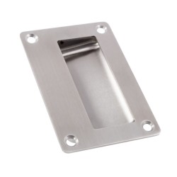 Anti-Ligature Flush Pull Set