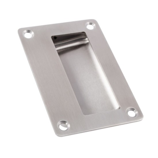 Anti-Ligature Flush Pull Set