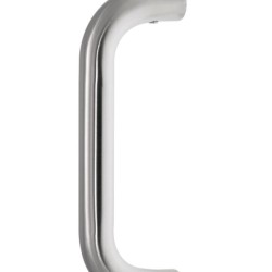 19mm D Shape Pull Handle Satin Stainless Steel 19mm D Shape Pull Handle Satin Stainless Steel