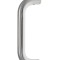 19mm D Shape Pull Handle Satin Stainless Steel