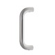 19mm D Shape Pull Handle Satin Stainless Steel 19mm D Shape Pull Handle Satin Stainless Steel