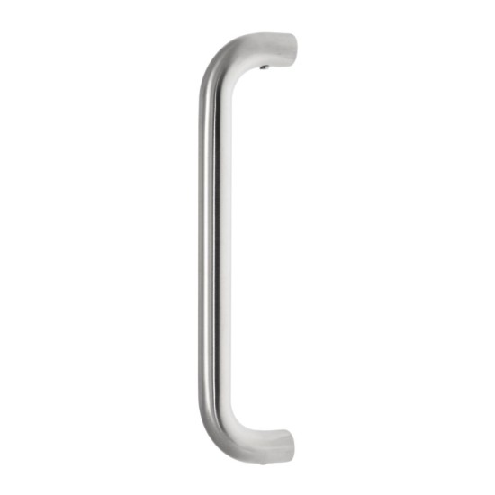 19mm D Shape Pull Handle Satin Stainless Steel 19mm D Shape Pull Handle Satin Stainless Steel