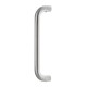 19mm D Shape Pull Handle Satin Stainless Steel 19mm D Shape Pull Handle Satin Stainless Steel