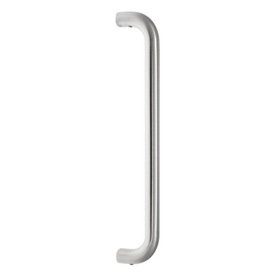 19mm D Shape Pull Handle Satin Stainless Steel 19mm D Shape Pull Handle Satin Stainless Steel