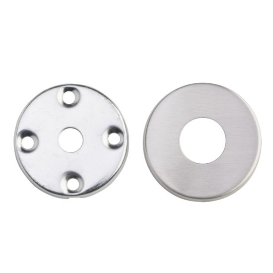 Concealed Fix Roses To Suit 19mm Pull Handles 52x8mm Rose 1PK Concealed Fix Roses To Suit 19mm Pull Handles 52x8mm Rose 1PK