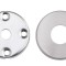 Concealed Fix Roses To Suit 19mm Pull Handles 52x8mm Rose 1PK