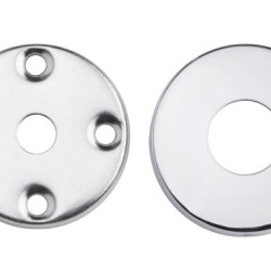 Concealed Fix Roses To Suit 19mm Pull Handles 52x8mm Rose 1PK