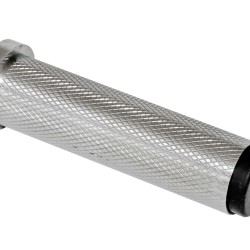 76mm Knurled Projection Door Stop