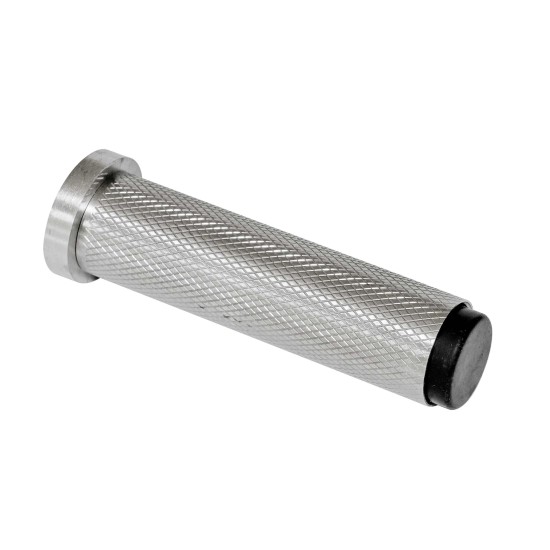 76mm Knurled Projection Door Stop